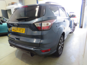 2019 Ford Kuga 2.0 Tdci St-Line Powershift AWD Euro 6 (s/s) 5dr in Blue — image 6