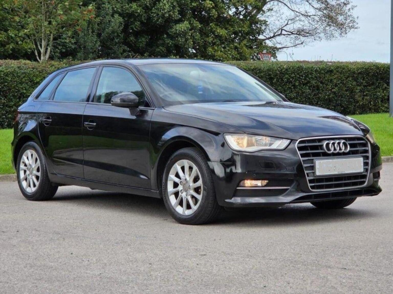 2013 Audi A3 2.0 Tdi Se Sportback Euro 5 (s/s) 5dr in Black — image 1