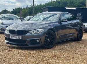 2015 BMW 4 Series 2.0 425d M Sport Auto Euro 6 (s/s) 2dr in Grey — image 4