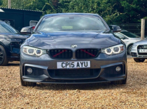 2015 BMW 4 Series 2.0 425d M Sport Auto Euro 6 (s/s) 2dr in Grey — image 5