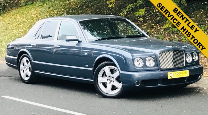 2004 Bentley Arnage Mulliner in Grey/grey — image 1