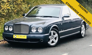 2004 Bentley Arnage Mulliner in Grey/grey — image 2