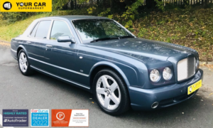 2004 Bentley Arnage Mulliner in Grey/grey — image 3