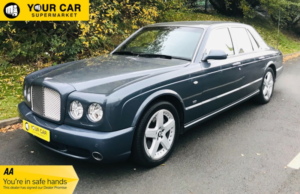 2004 Bentley Arnage Mulliner in Grey/grey — image 4