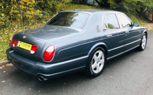 2004 Bentley Arnage Mulliner in Grey/grey — image 6