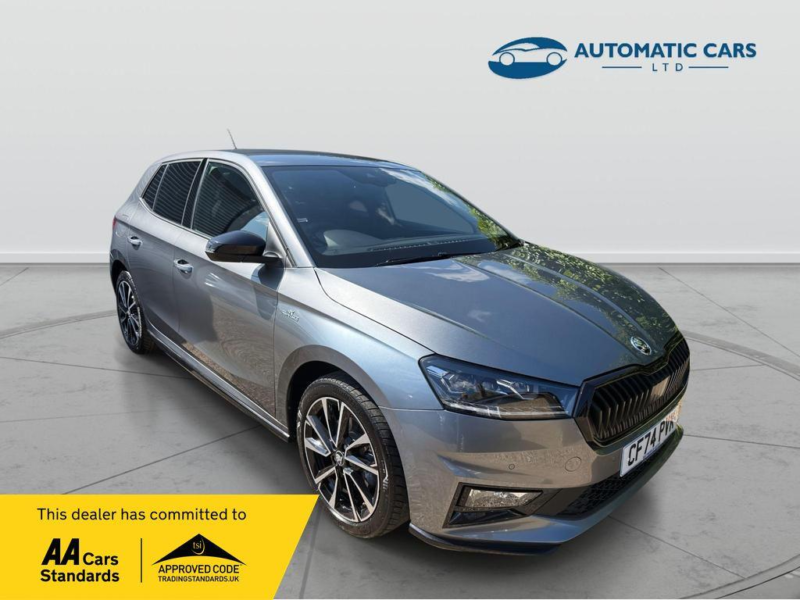 2025 Skoda Fabia Monte Carlo Edition Tsi DSG Automatic in Grey — image 1