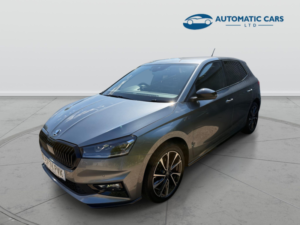 2025 Skoda Fabia Monte Carlo Edition Tsi DSG Automatic in Grey — image 3