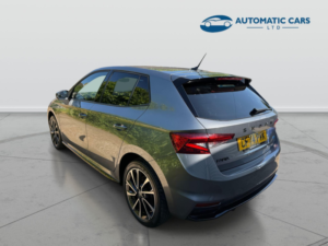 2025 Skoda Fabia Monte Carlo Edition Tsi DSG Automatic in Grey — image 4