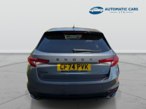 2025 Skoda Fabia Monte Carlo Edition Tsi DSG Automatic in Grey — image 6