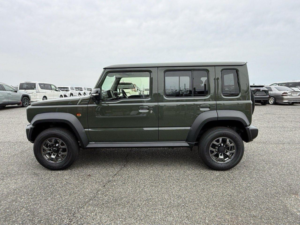 2026 Suzuki Jimny Nomade 1.5 Fc Sz5 Allgrip 4WD Automatic 5 Door in Green — image 2