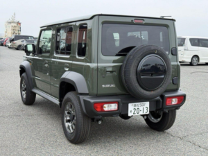 2026 Suzuki Jimny Nomade 1.5 Fc Sz5 Allgrip 4WD Automatic 5 Door in Green — image 3