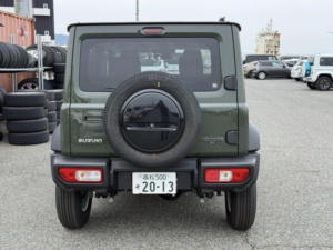 2026 Suzuki Jimny Nomade 1.5 Fc Sz5 Allgrip 4WD Automatic 5 Door in Green — image 4
