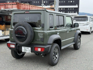 2026 Suzuki Jimny Nomade 1.5 Fc Sz5 Allgrip 4WD Automatic 5 Door in Green — image 5