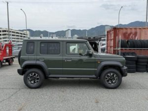 2026 Suzuki Jimny Nomade 1.5 Fc Sz5 Allgrip 4WD Automatic 5 Door in Green — image 6
