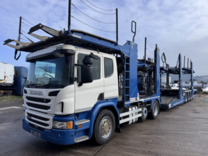 2018 Scania P Series