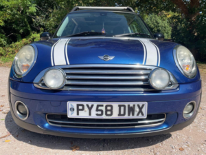 2009 MINI Hatch 1.6 Cooper Euro 4 3dr in Blue — image 6