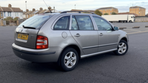 2006 Skoda Fabia 1.4 16v Elegance in Beige — image 4
