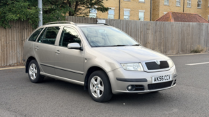 2006 Skoda Fabia 1.4 16v Elegance in Beige — image 5