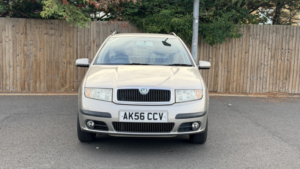 2006 Skoda Fabia 1.4 16v Elegance in Beige — image 6