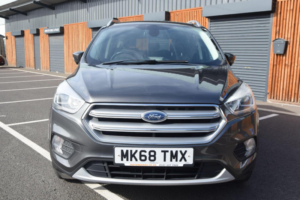 2018 Ford Kuga 1.5 Tdci Titanium Euro 6 (s/s) 5dr in Grey — image 2