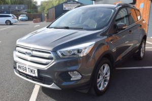 2018 Ford Kuga 1.5 Tdci Titanium Euro 6 (s/s) 5dr in Grey — image 3
