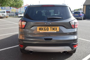 2018 Ford Kuga 1.5 Tdci Titanium Euro 6 (s/s) 5dr in Grey — image 6