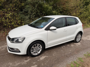 2015 Volkswagen Polo 1.0 Bluemotion Tech Se Euro 6 (s/s) 5dr in White — image 2