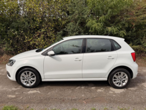 2015 Volkswagen Polo 1.0 Bluemotion Tech Se Euro 6 (s/s) 5dr in White — image 3