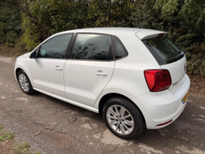 2015 Volkswagen Polo 1.0 Bluemotion Tech Se Euro 6 (s/s) 5dr in White — image 4