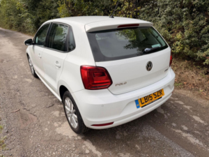 2015 Volkswagen Polo 1.0 Bluemotion Tech Se Euro 6 (s/s) 5dr in White — image 5