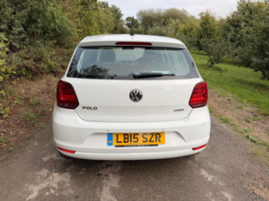 2015 Volkswagen Polo 1.0 Bluemotion Tech Se Euro 6 (s/s) 5dr in White — image 6