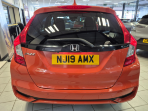 2019 Honda Jazz 1.3 I-Vtec Ex Hatchback 5dr Petrol CVT Euro 6 (s/s) (102 Ps) in Orange — image 6