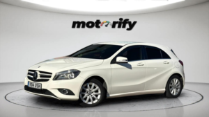 2014 Mercedes-Benz A Class 1.5 A180 Cdi Se 7g-Dct Euro 5 (s/s) 5dr in White — image 2