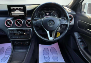 2014 Mercedes-Benz A Class 1.5 A180 Cdi Se 7g-Dct Euro 5 (s/s) 5dr in White — image 4
