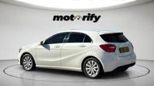 2014 Mercedes-Benz A Class 1.5 A180 Cdi Se 7g-Dct Euro 5 (s/s) 5dr in White — image 6