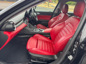 2017 Alfa Romeo Giulia 2.2 Td Speciale Auto Euro 6 (s/s) 4dr in Black — image 3