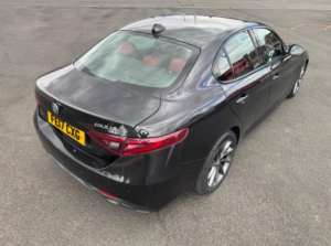 2017 Alfa Romeo Giulia 2.2 Td Speciale Auto Euro 6 (s/s) 4dr in Black — image 5