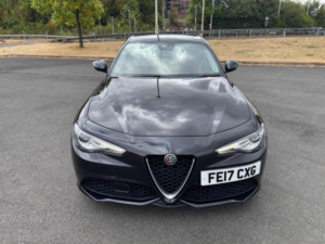 2017 Alfa Romeo Giulia 2.2 Td Speciale Auto Euro 6 (s/s) 4dr in Black — image 6