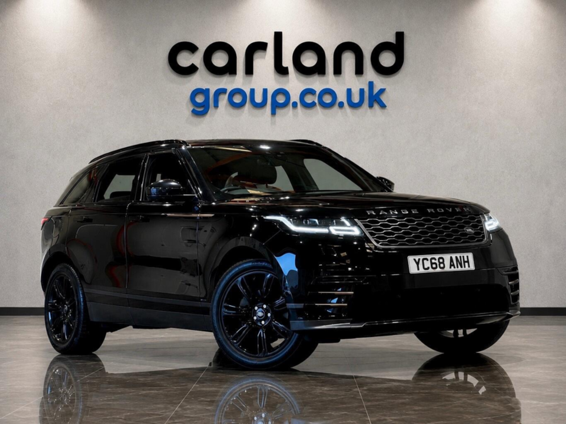 2019 Land Rover Range Rover Velar 2.0 D180 R-Dynamic Se Auto 4WD Euro 6 (s/s) 5dr in Black — image 1