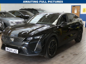 2024 Peugeot 408 1.2 Puretech Gt Fastback 5dr Petrol Eat Euro 6 (s/s) (130 Ps) in Black — image 2