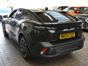 2024 Peugeot 408 1.2 Puretech Gt Fastback 5dr Petrol Eat Euro 6 (s/s) (130 Ps) in Black — image 3
