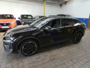 2024 Peugeot 408 1.2 Puretech Gt Fastback 5dr Petrol Eat Euro 6 (s/s) (130 Ps) in Black — image 4