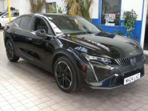 2024 Peugeot 408 1.2 Puretech Gt Fastback 5dr Petrol Eat Euro 6 (s/s) (130 Ps) in Black — image 5