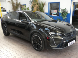 2024 Peugeot 408 1.2 Puretech Gt Fastback 5dr Petrol Eat Euro 6 (s/s) (130 Ps) in Black — image 6