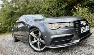 2015 Audi A7 3.0 Tdi V6*black Edition Quattro*21’s-Headsup-Cam-2own-Xenon-Lthr-Fsh*stunning!* in Grey — image 2
