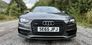 2015 Audi A7 3.0 Tdi V6*black Edition Quattro*21’s-Headsup-Cam-2own-Xenon-Lthr-Fsh*stunning!* in Grey — image 3
