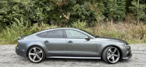 2015 Audi A7 3.0 Tdi V6*black Edition Quattro*21’s-Headsup-Cam-2own-Xenon-Lthr-Fsh*stunning!* in Grey — image 4