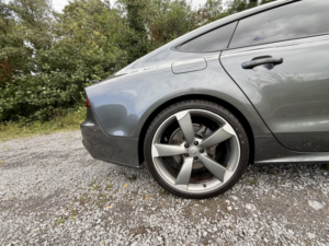 2015 Audi A7 3.0 Tdi V6*black Edition Quattro*21’s-Headsup-Cam-2own-Xenon-Lthr-Fsh*stunning!* in Grey — image 5