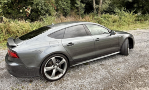 2015 Audi A7 3.0 Tdi V6*black Edition Quattro*21’s-Headsup-Cam-2own-Xenon-Lthr-Fsh*stunning!* in Grey — image 6
