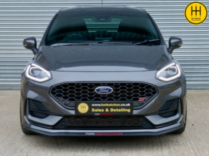 2022 Ford Fiesta 1.5t Ecoboost St-3 Hatchback 5dr Petrol Manual Euro 6 (s/s) (200 Ps) in Grey — image 2